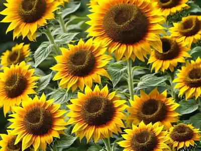 Helianthus Annuus ‘Taiyo’ (Common Sunflower)