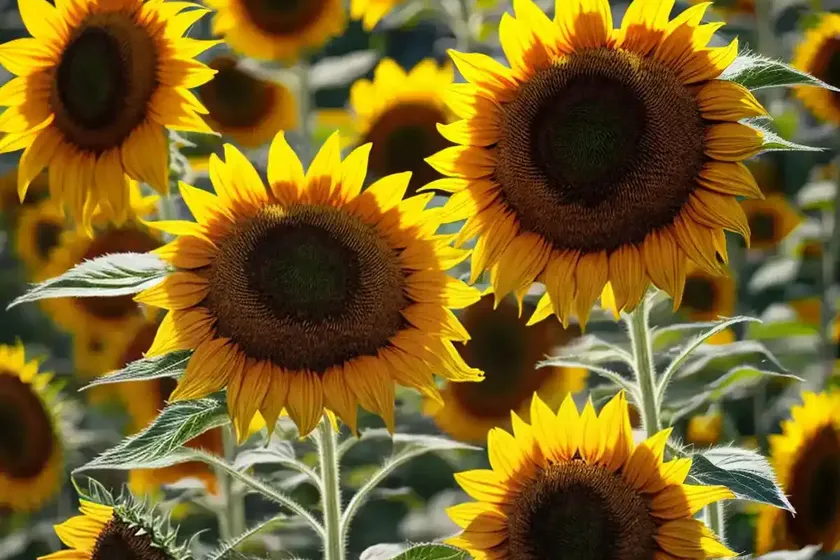 Helianthus decapetalus (ten-petaled sunflower) — photo 2