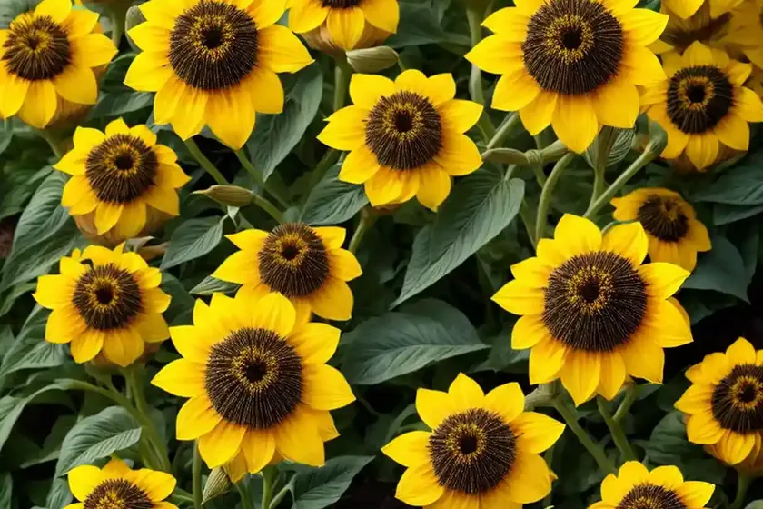 Helianthus tuberosus (jerusalem artichoke) — photo 2
