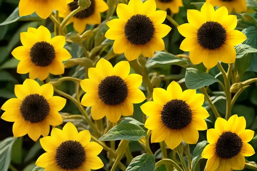 Helianthus tuberosus (jerusalem artichoke) — photo 3