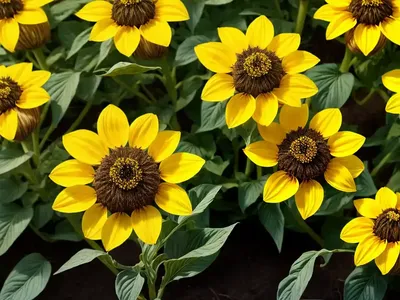 Helianthus Tuberosus (Jerusalem Artichoke)