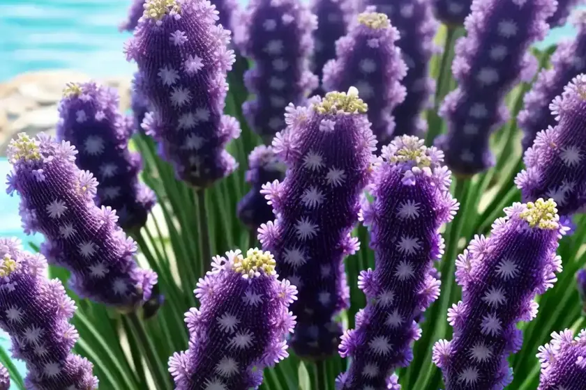 Heliotropium gnaphalodes (sea lavender) — photo 2