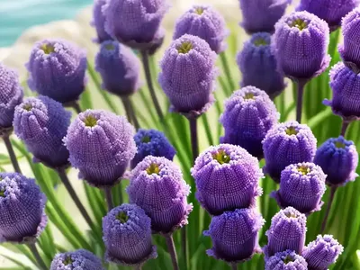 Heliotropium Gnaphalodes (Sea Lavender)