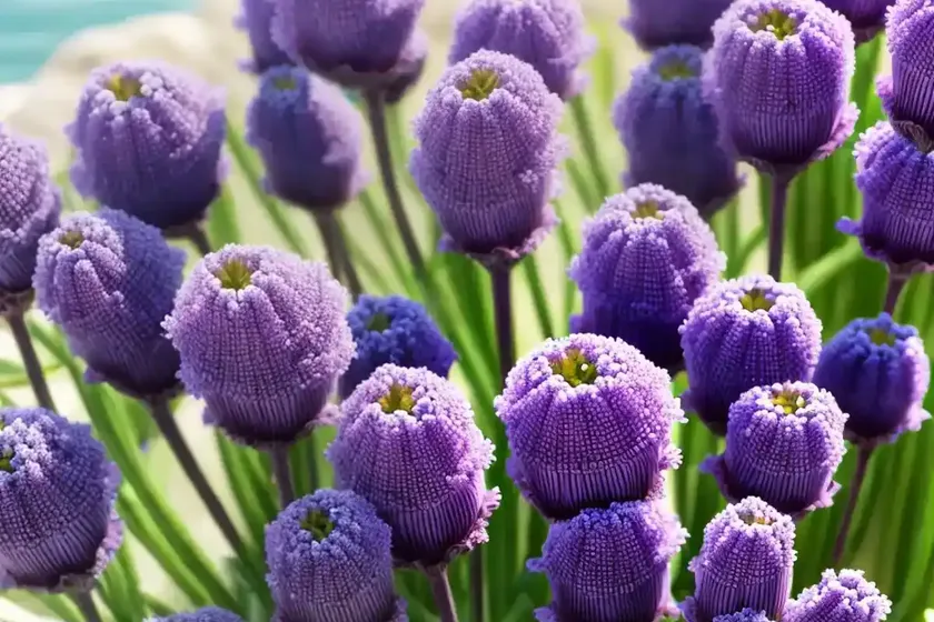 Heliotropium gnaphalodes (sea lavender)