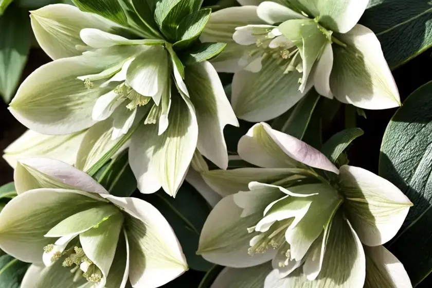 Hellebore (Helleborus ‘Snowbells’) — photo 2