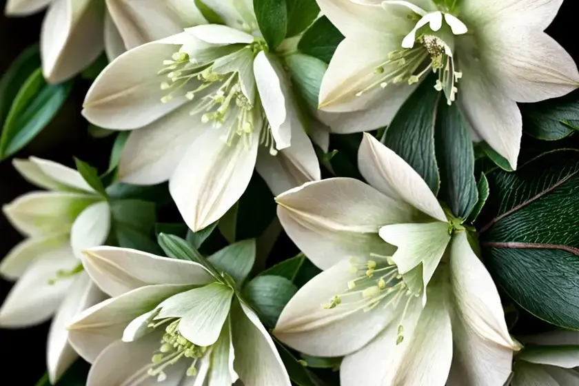 Hellebore (Helleborus ‘Snowbells’) — photo 3