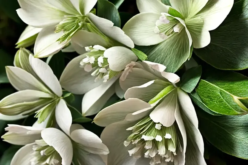 Hellebore (Helleborus ‘Snowbells’)