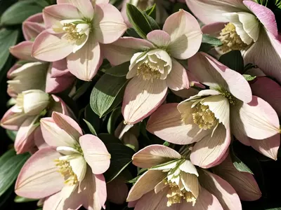 Helleborus Orientalis ‘Royal Heritage’ (Hellebore)