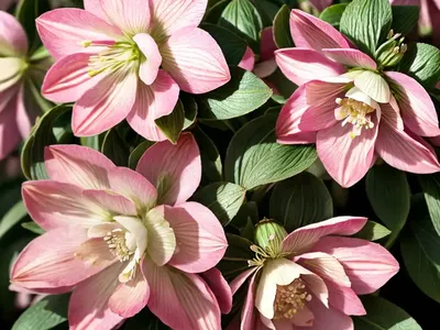 Helleborus Penny’s Pink (Hellebore)