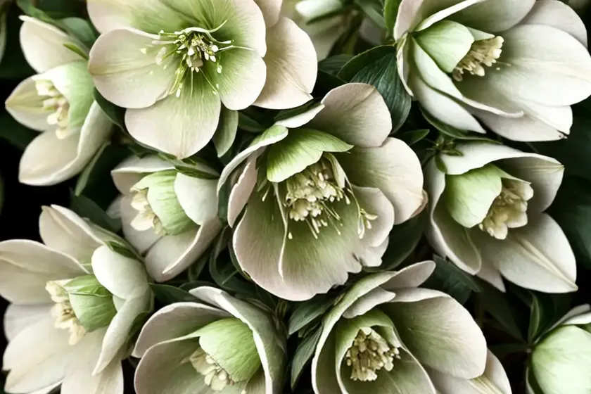 Helleborus walberton’s rosemary (hellebore) — photo 3