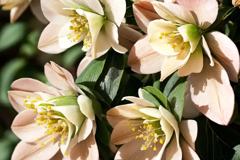 Helleborus winter jewels ‘amber gem’ (hellebore) — photo 2
