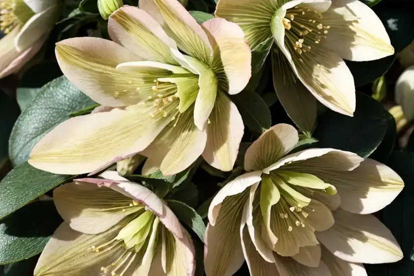 Helleborus winter jewels ‘amber gem’ (hellebore) — photo 3