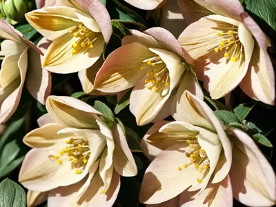 Helleborus Winter Jewels ‘Amber Gem’ (Hellebore)
