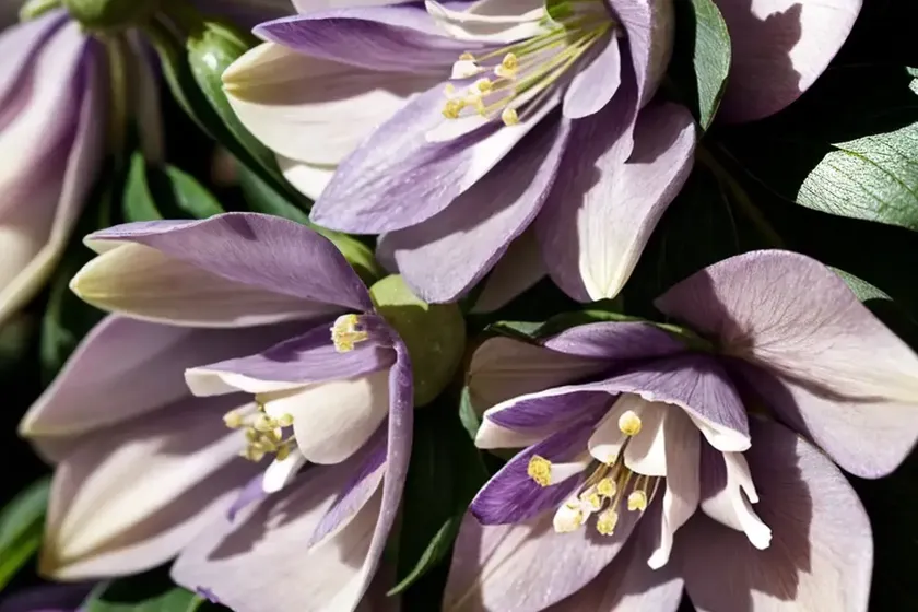 Helleborus winter jewels ‘amethyst gem’ (hellebore) — photo 2