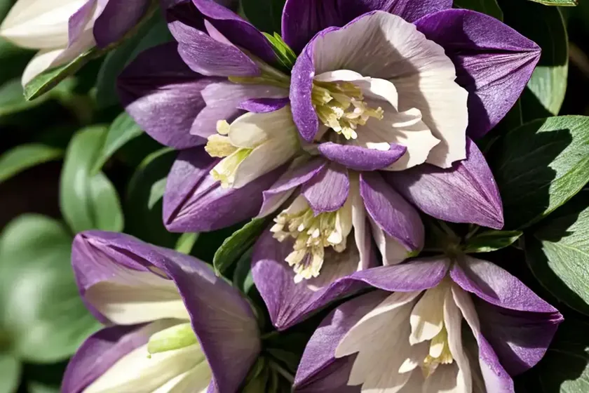 Helleborus winter jewels ‘amethyst gem’ (hellebore) — photo 3