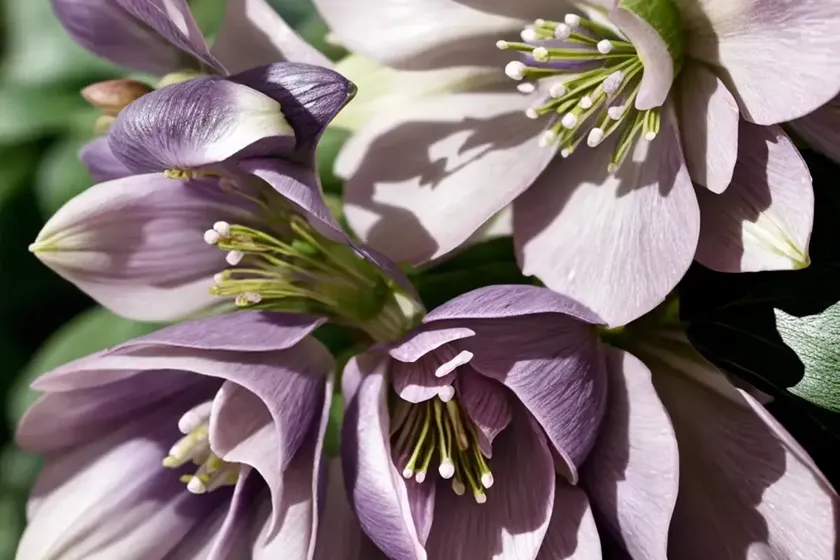 Helleborus winter jewels ‘amethyst gem’ (hellebore)