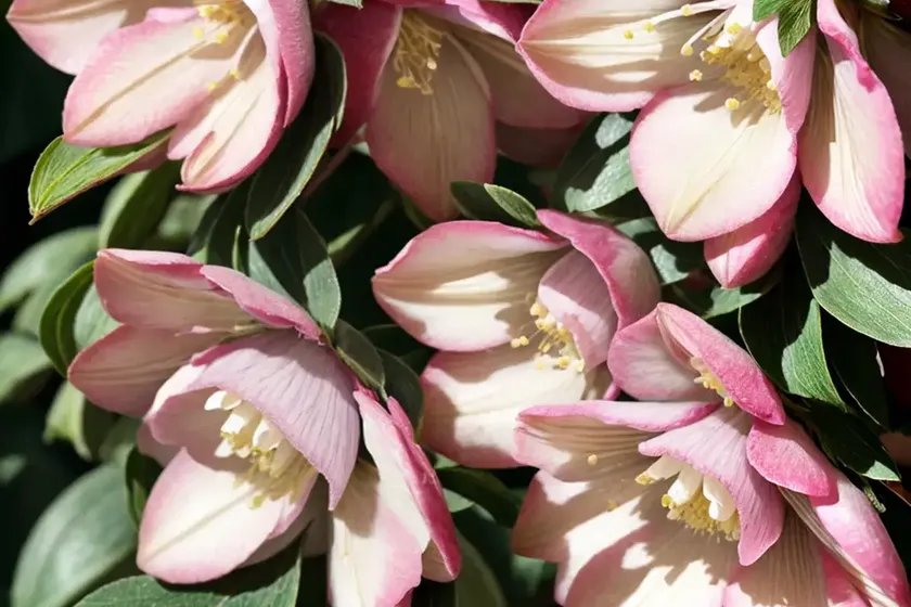 Helleborus winter jewels ‘berry swirl’ (hellebore) — photo 3