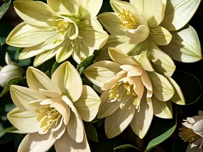 Helleborus Winter Jewels ‘Golden Lotus’ (Hellebore)