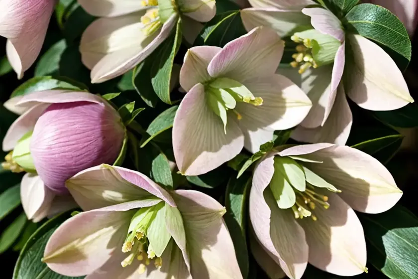 Helleborus winter jewels ‘harlequin gem’ (hellebore) — photo 3
