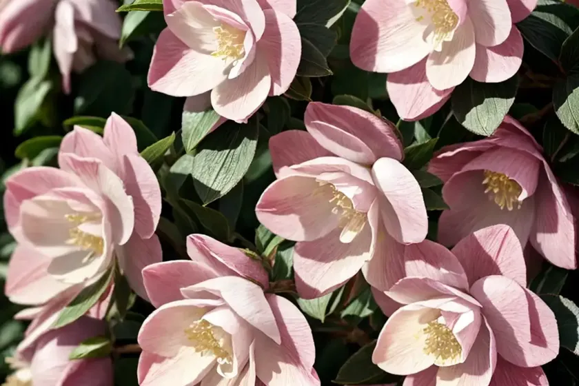 Helleborus winter jewels ‘rose quartz’ (hellebore) — photo 2