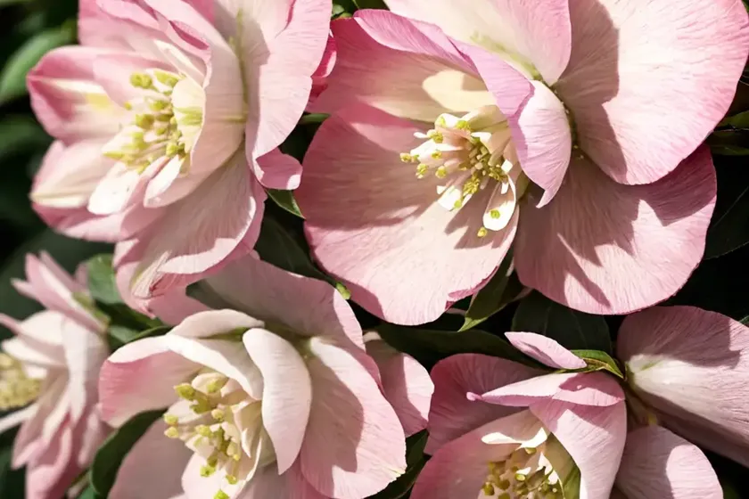 Helleborus winter jewels ‘rose quartz’ (hellebore) — photo 3