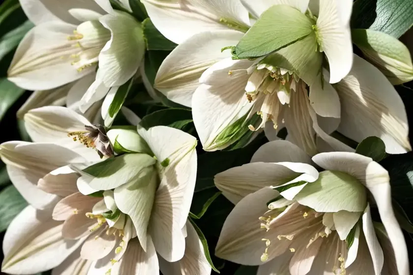 Helleborus X Hybridus ‘Phoebe’ (Hellebore) — photo 2
