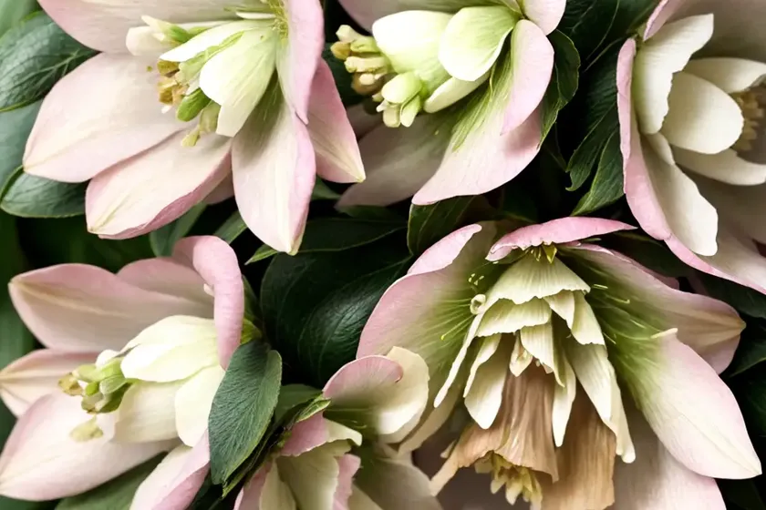 Helleborus X Hybridus ‘Phoebe’ (Hellebore) — photo 3