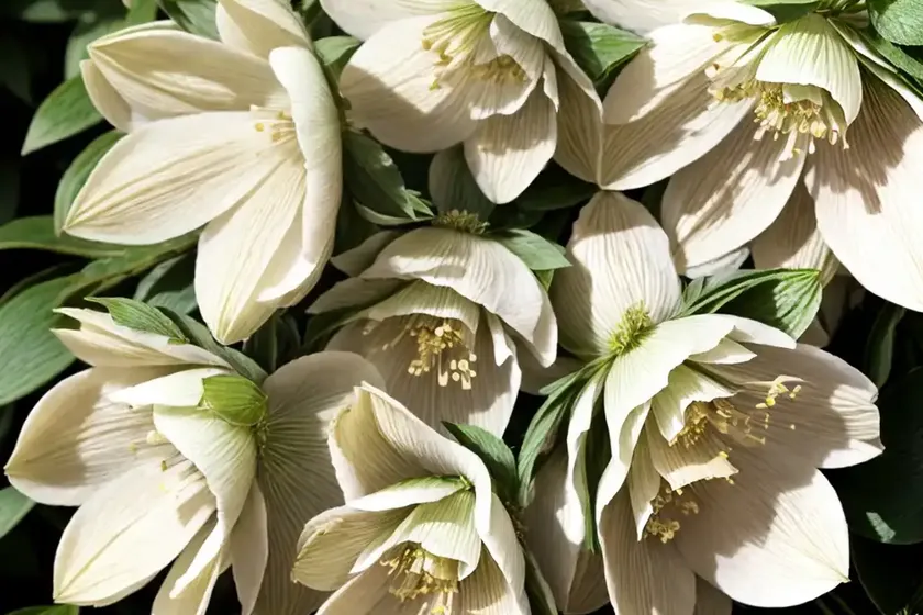 Helleborus x nigercors ‘honeyhill joy’ (hellebore) — photo 3