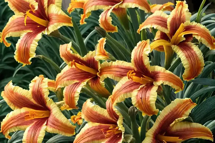 Hemerocallis ‘Entrapment’ (Reblooming Daylily) — photo 3