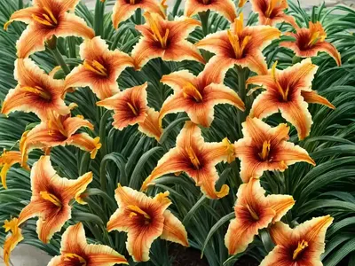 Hemerocallis ‘Entrapment’ (Reblooming Daylily)