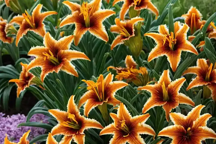 Hemerocallis fulva ‘flore pleno’ (daylily) — photo 3