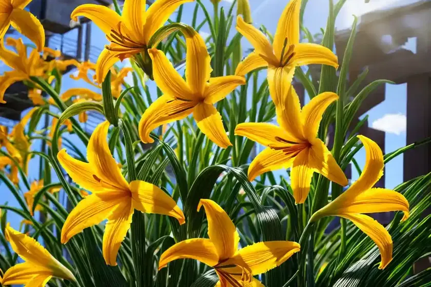 Hemerocallis lilioasphodelus (lemon lily) — photo 3