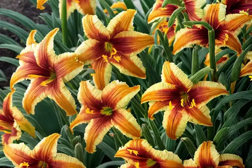 Hemerocallis ‘stafford’ (daylily) — photo 2