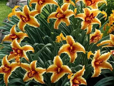 Hemerocallis ‘Stafford’ (Daylily)