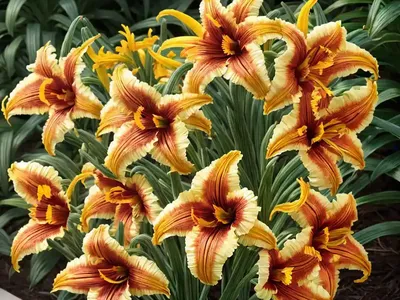 Hemerocallis ‘Stella De Oro’ (Reblooming Daylily)