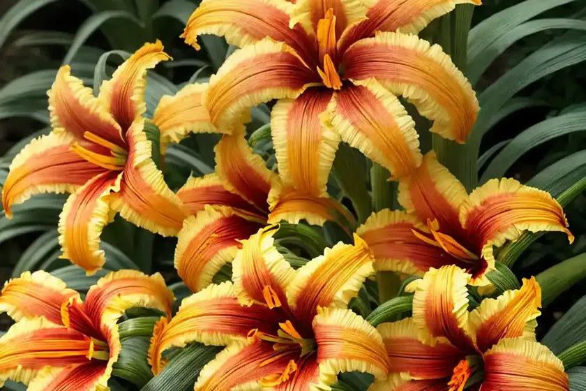 Hemerocallis ‘stella supreme’ (reblooming daylily) — photo 3