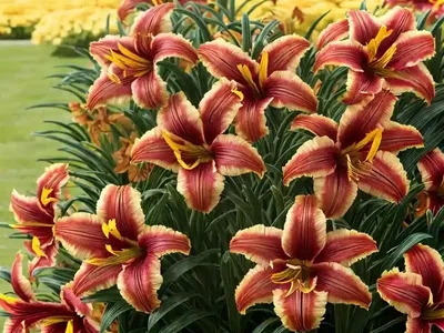 Hemerocallis ‘Strawberry Candy’ (Reblooming Daylily)