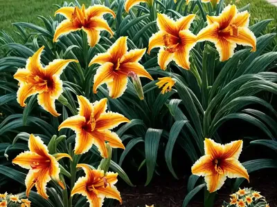 Hemerocallis ‘Strutter’s Ball’ (Daylily)