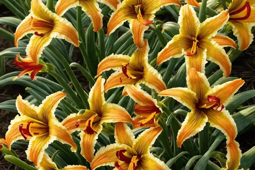 Hemerocallis ‘summer wine’ (daylily) — photo 3