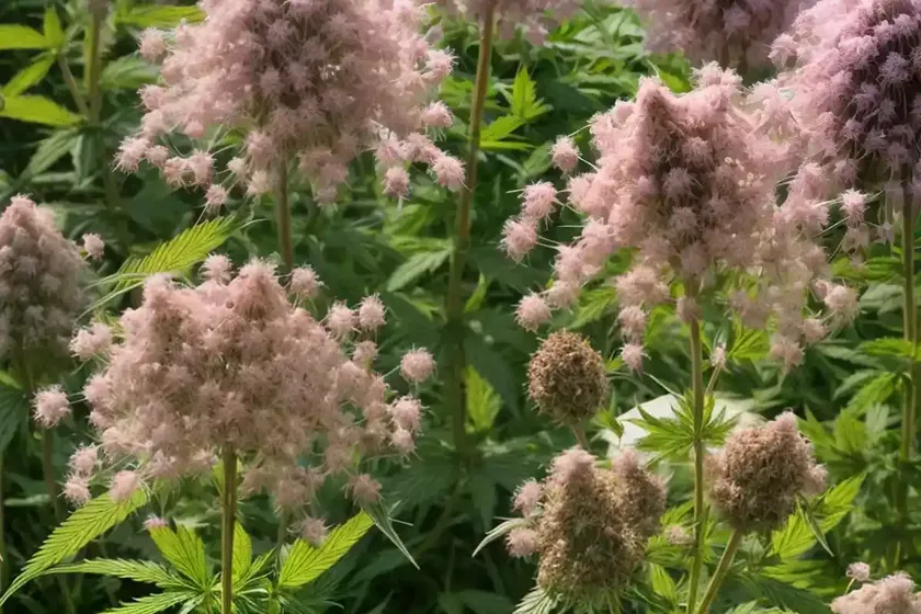 Hemp-agrimony (eupatorium cannabinum) — photo 2