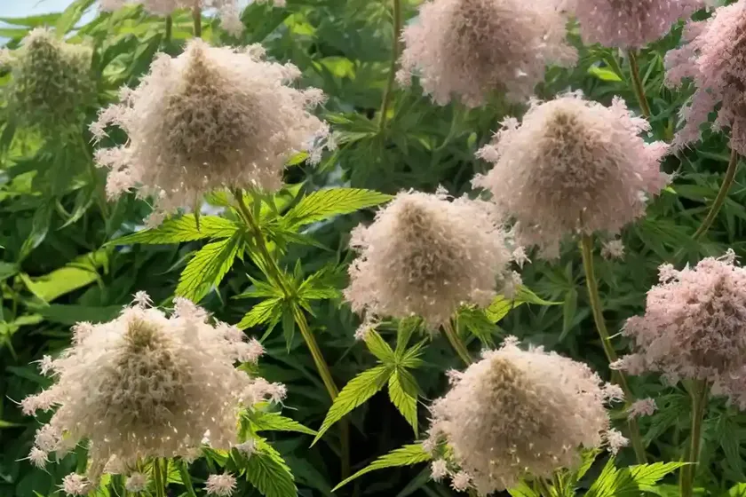 Hemp Agrimony (Eupatorium Chinense)
