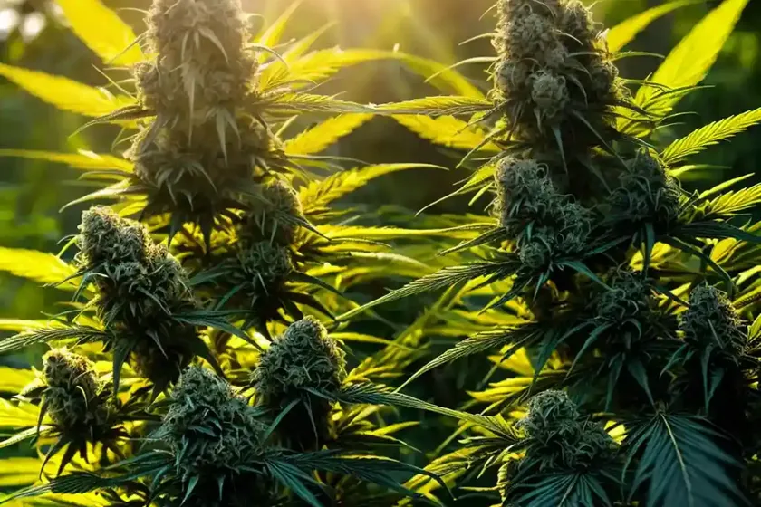 Hemp indica (cannabis sativa indica) — photo 3