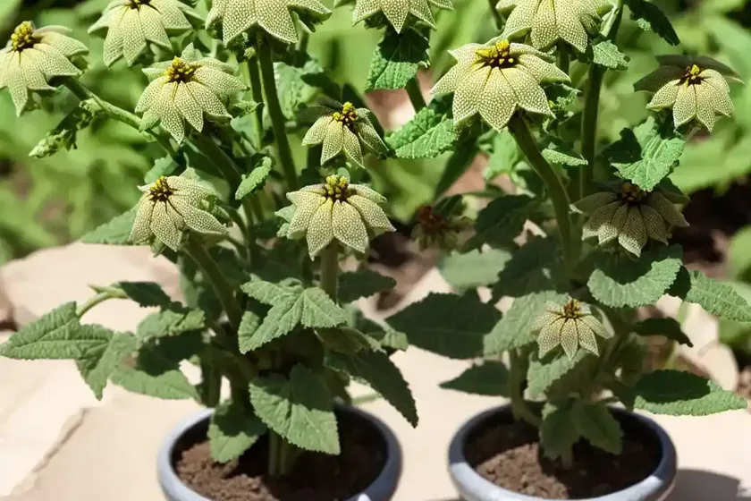 Henbane (hyoscyamus niger) — photo 2