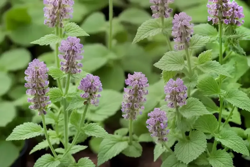Henbit dead-nettle (lamium amplexicaule) — photo 2