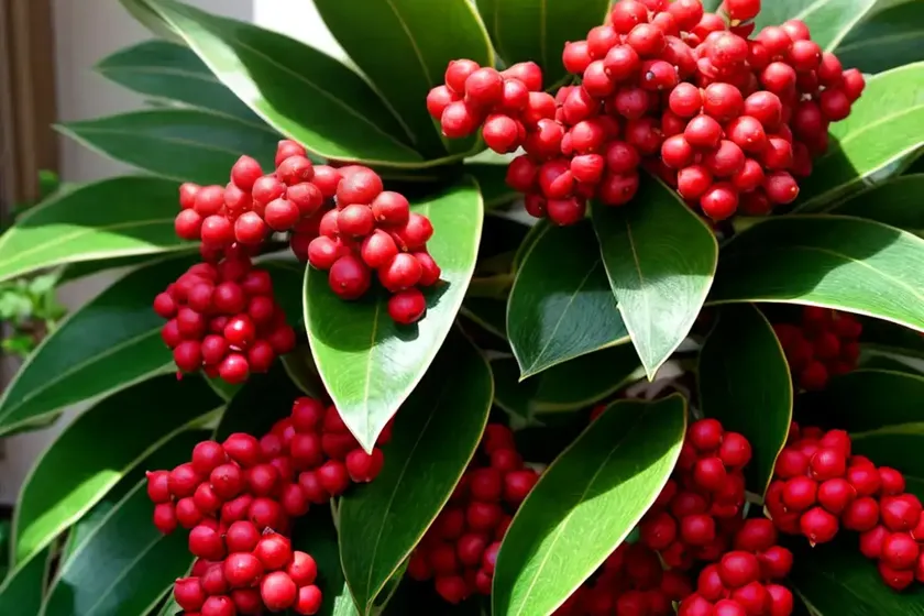 Hen’s eyes (ardisia crenata) — photo 2
