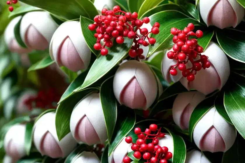 Hen’s eyes (ardisia crenata) — photo 3