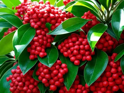 Hen’s Eyes (Ardisia Crenata)