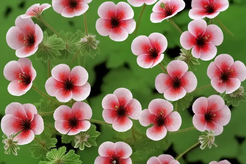 Herb-robert (geranium robertianum) — photo 3