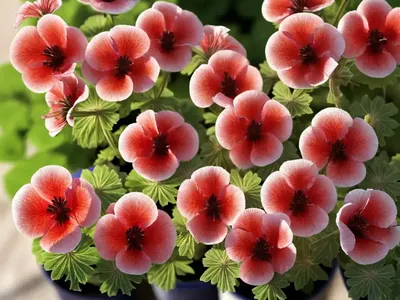 Herb-robert (Geranium Robertianum)
