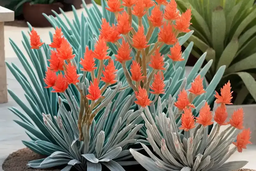 Hesperaloe parviflora (red yucca) — photo 3